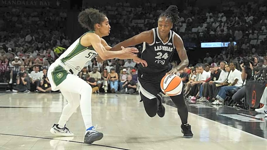 Las Vegas Aces Overpower Seattle Storm in Game 1