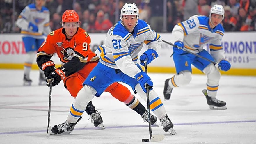 Jimmy Snuggerud is showing why he could become the Blues' next franchise star