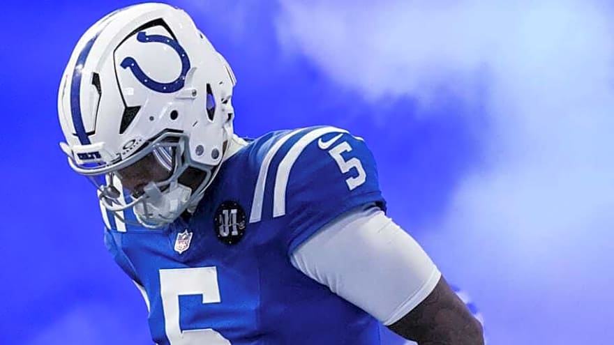 Can Anthony Richardson Sr. Actually Win Colts’ Backup QB Job?