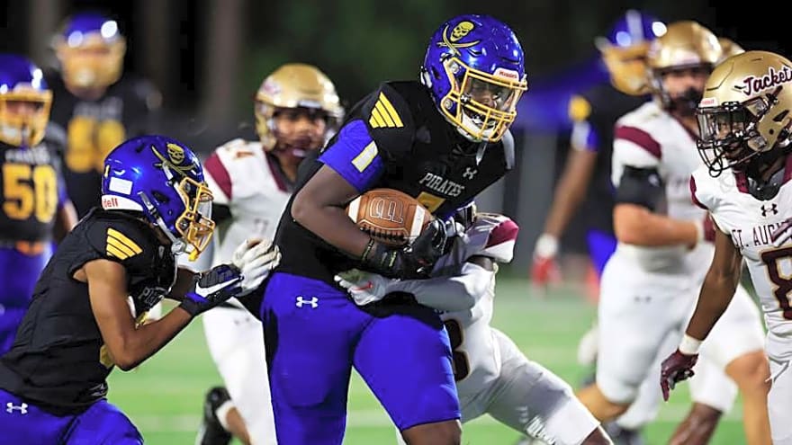 Why Florida Plans to Keep 313-Pound Freshman Heze Kent at Tight End