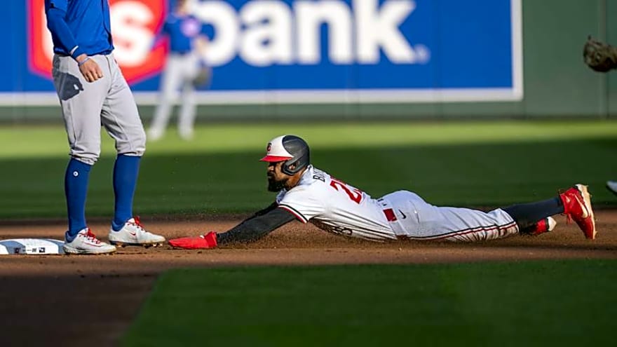 Byron Buxton out of Twins&#39; lineup Thursday, but X-rays were negative