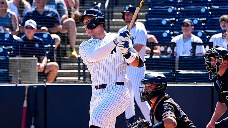 Yankees Won't Give Aaron Judge Lineup Spot Despite Return to Camp