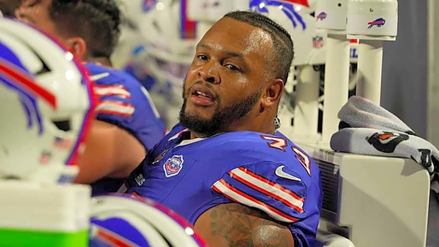 Dion Dawkins shared wildly tone-deaf reaction to Bills&#39; second straight loss
