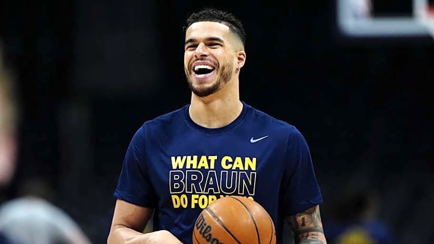 Michael Porter Jr. Learned of Nets Trade Mid-Flight, Embraces &#39;New Chapter&#39;