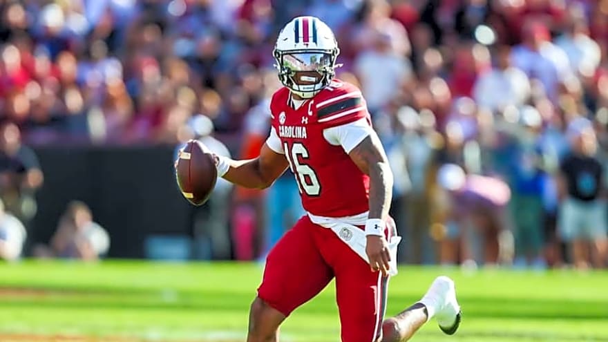 Steelers Get Look at Two SEC First-Round QBs