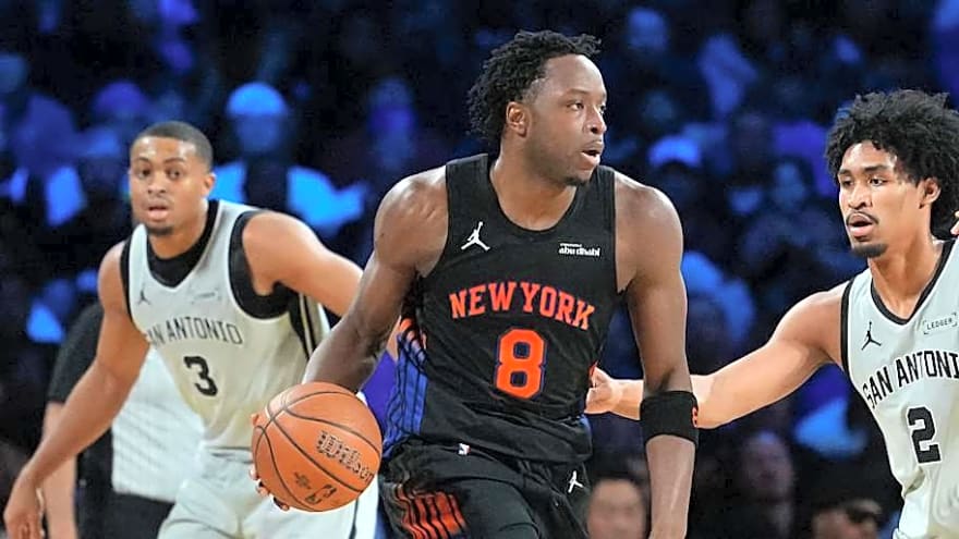 Knicks' OG Anunoby Continues Building Case for All-Star Debut