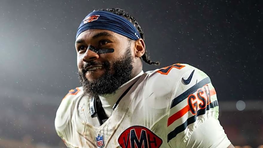 D&#39;Andre Swift just clowned Commanders star in the most ruthless way possible