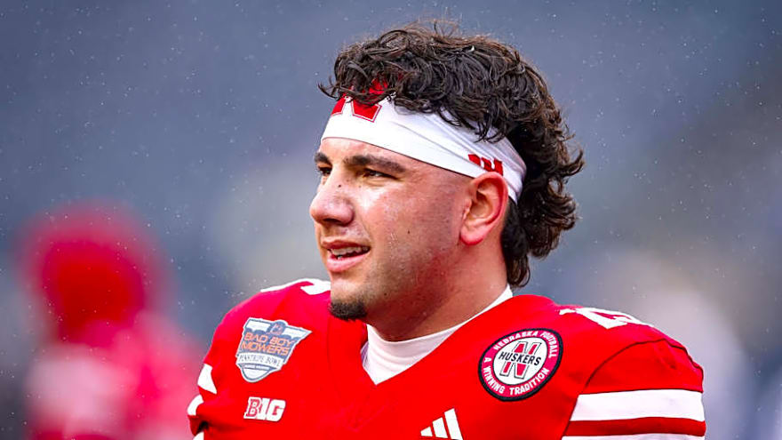 Nebraska quarterback Dylan Raiola’s NIL salary revealed