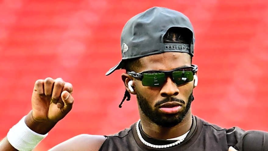 Cleveland Browns QB Shedeur Sanders responds to Deshaun Watson&#39;s return to practice