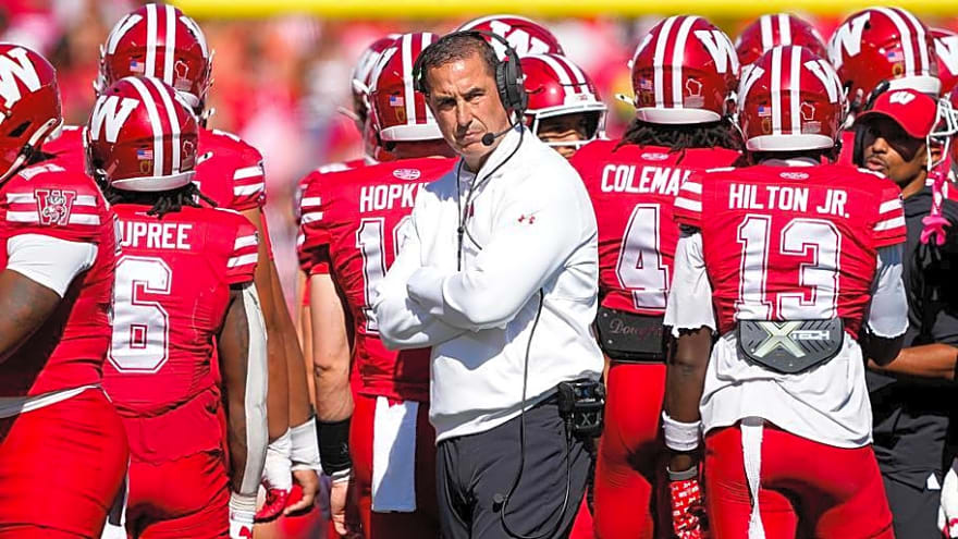 Has Wisconsin's Luke Fickell Officially Coached his Way off the Hot Seat?
