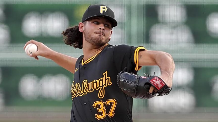 Pirates Reveal Next Steps for Jared Jones Potential Return