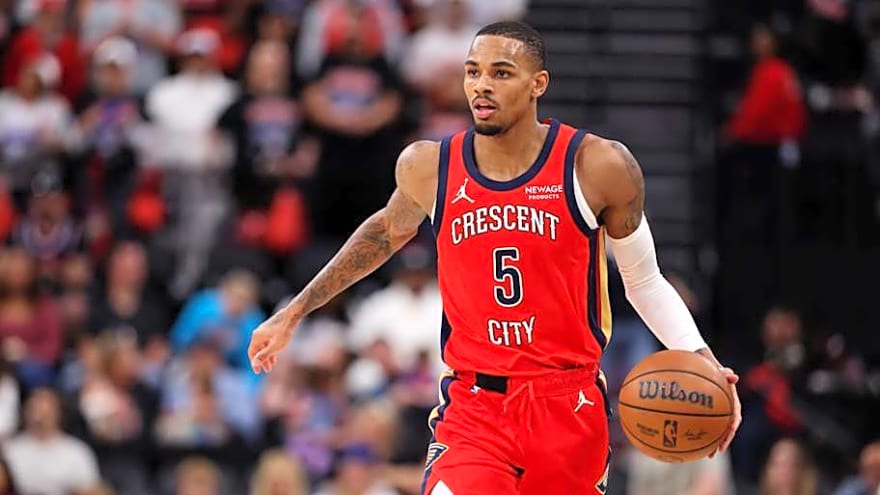 Pelicans Have Dejounte Murray Conundrum in the Offseason
