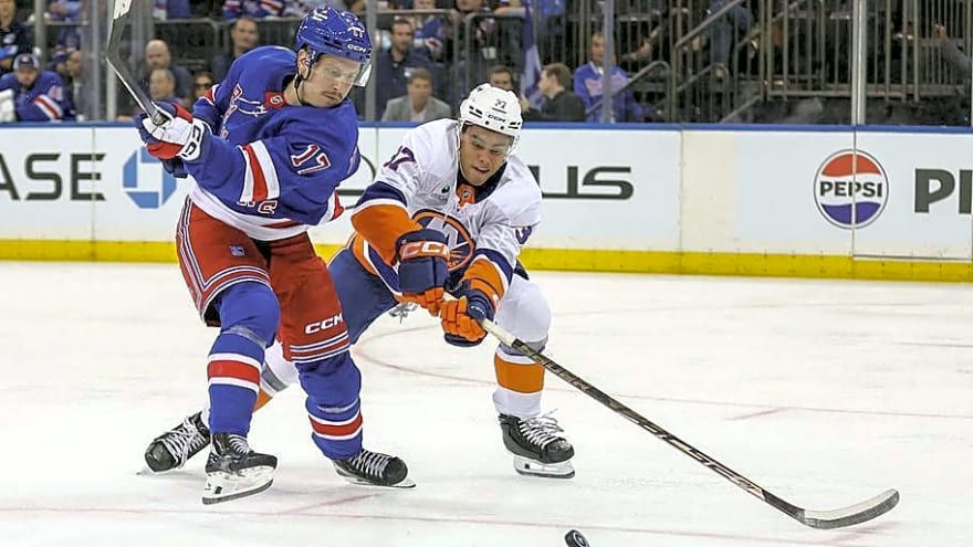 NY Islanders' Kashawn Aitcheson Might Be Ready To Help in NHL Sooner Than Expected