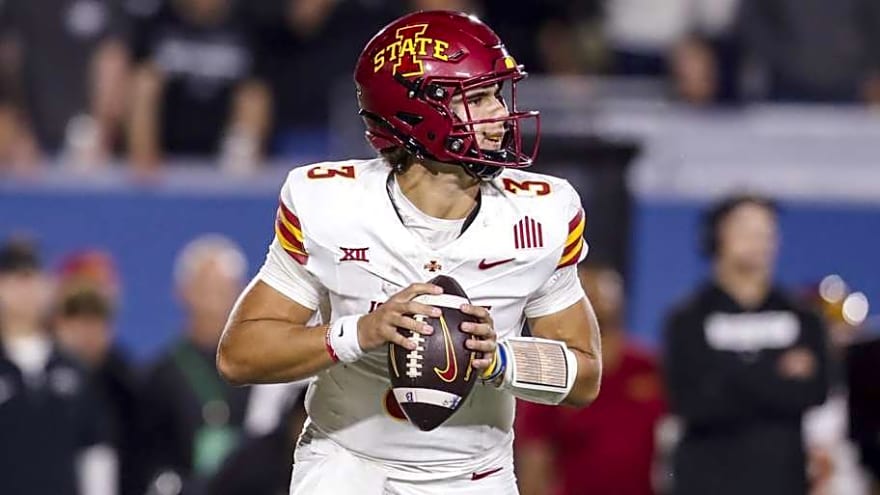 Iowa State QB Rocco Becht Brutally Disrespected in NFL Draft Prediction