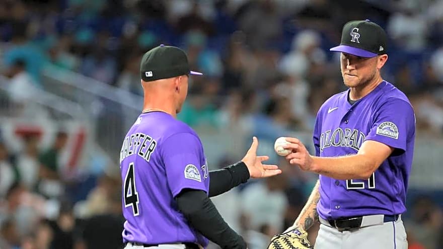 Rockies Desperately Trying to Escape May Misery Following Abundant April