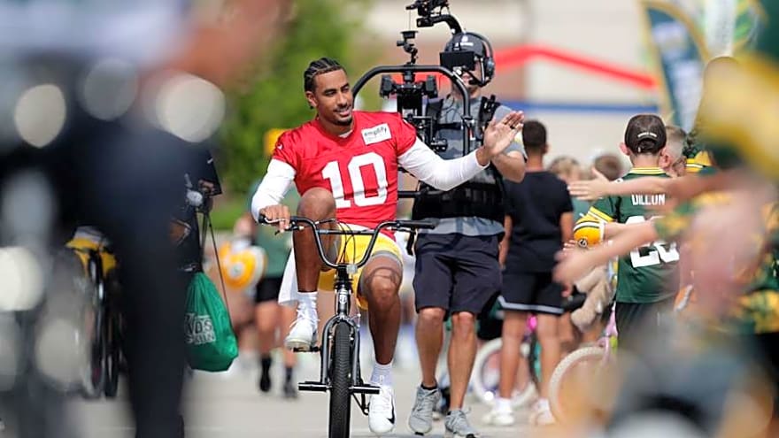 Everything That Happened at Practice 3 of Packers Training Camp