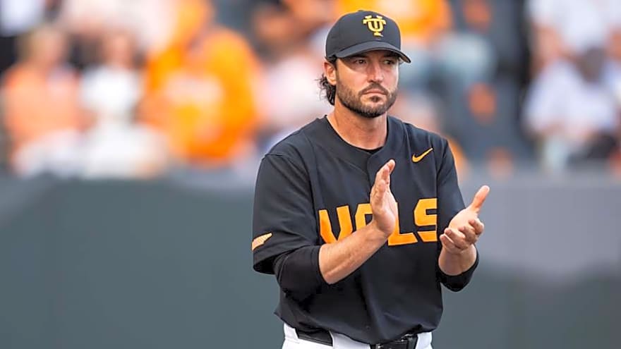 Tennessee’s Tony Vitello to Serve as Guest Analyst for 2025 MLB Draft