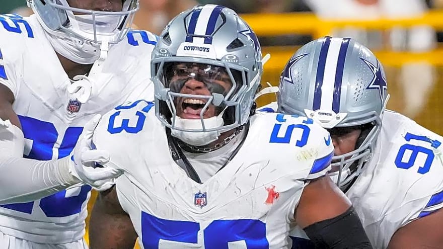 Dallas Cowboys' Highest & Lowest Graded Players in Week 6 Loss vs Packers