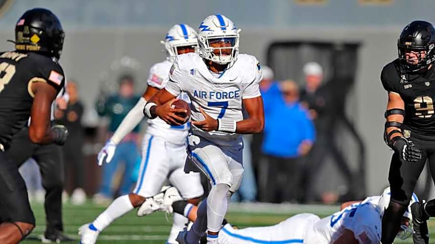 Air Force football has the most awe-inspiring patriotic pregame in college football