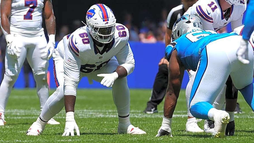 Six Surprises Who Made Buffalo Bills' Intial 53-Man Roster