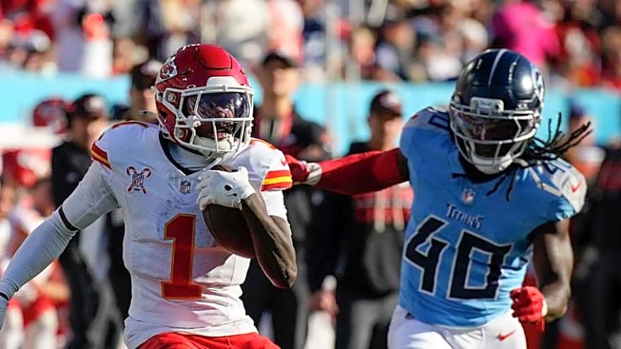 Chiefs' Worthy Has Post-Surgery Message to Detractors