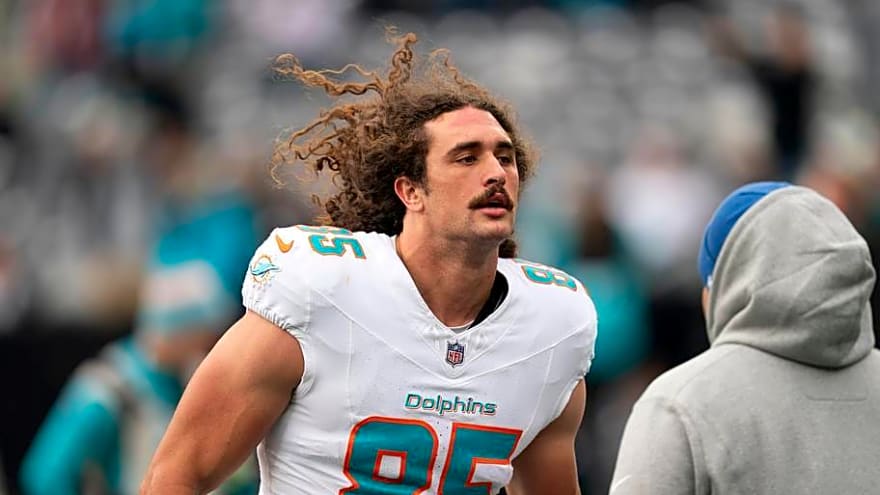 Golden Opportunity Waits for Dolphins Tight End University Participant