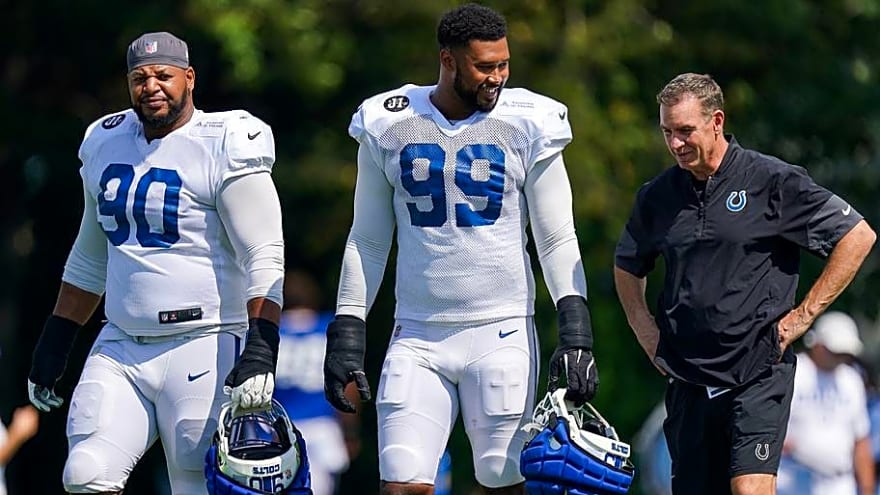 Ranking the Colts' Deepest Position Rooms Entering Summer Break