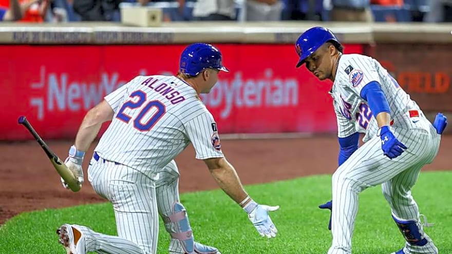 Mets&#39; Juan Soto, Pete Alonso win prestigious award