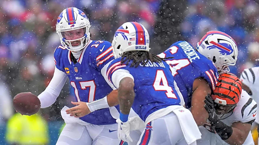 5 Buffalo Bills within top 10 of Pro Bowl voting entering Week 15