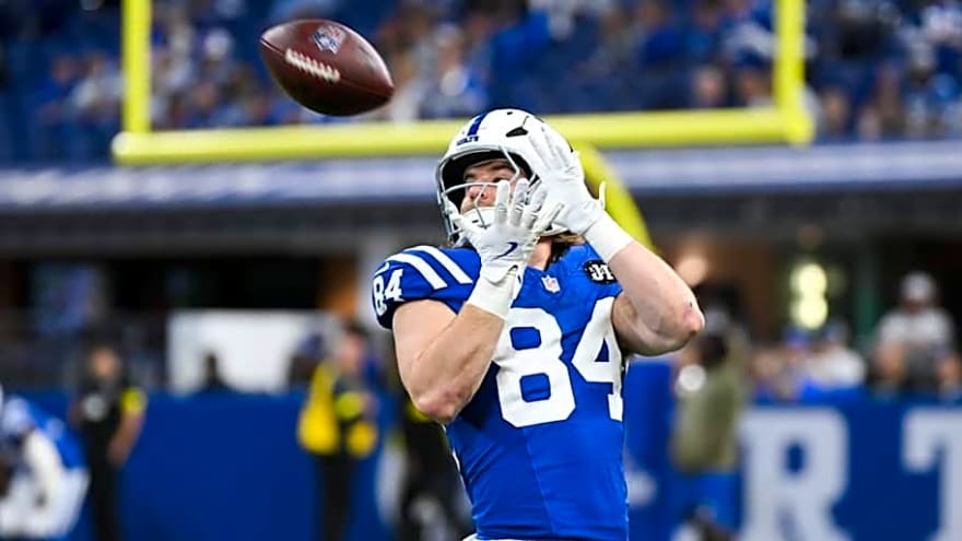 Colts vs. Chiefs Best Bets | Back Tyler Warren and Travis Kelce