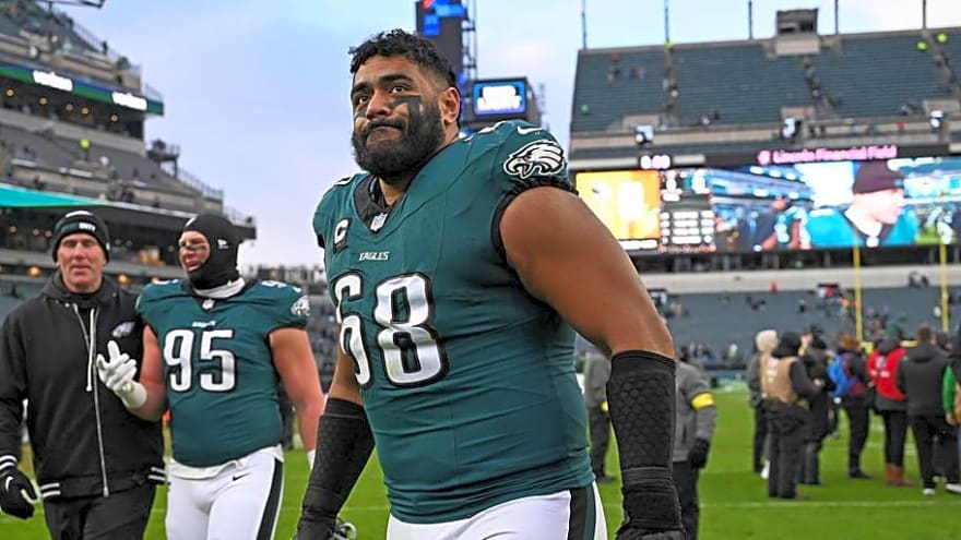 Why Jordan Mailata's Comments On A.J. Brown Are Blown Out Of Proportion
