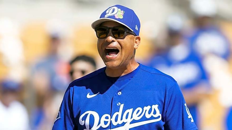Dave Roberts Embraces 'Boring' Spring Training