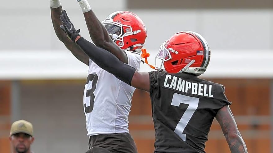 Browns Get Concerning Injury News as Key Defender Misses Thursday Practice