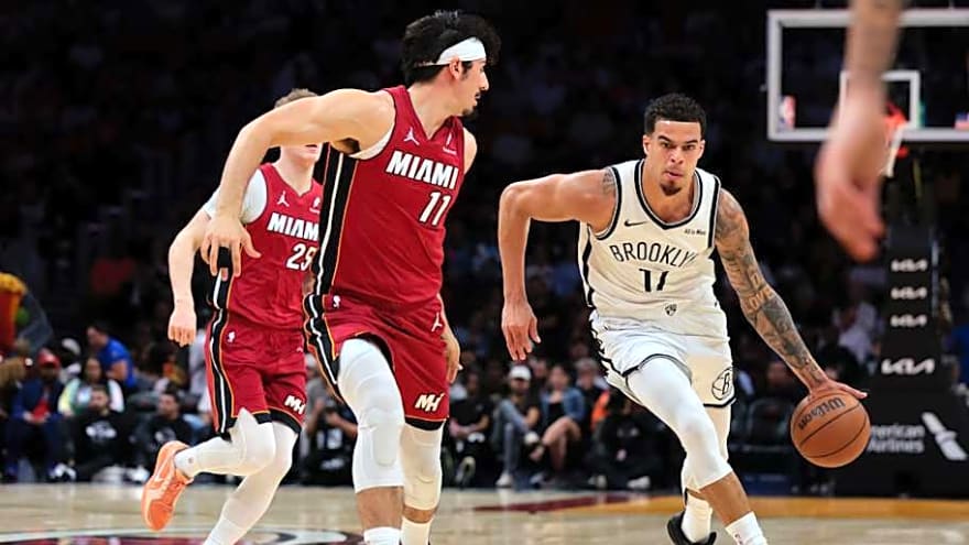 Three Takeaways From The Nets' Road Loss To The Heat