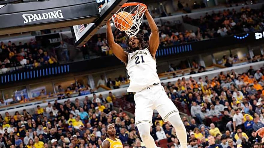 Michigan Basketball Should be Prepared to 'Pivot' From Morez Johnson