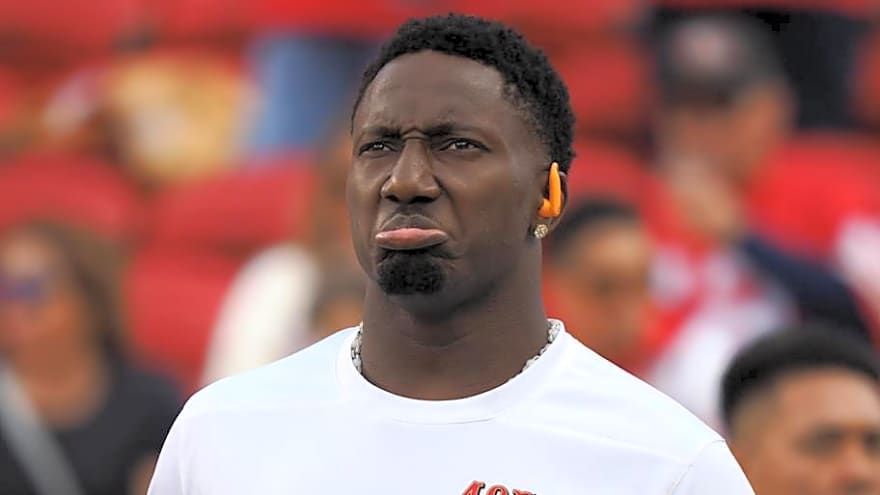 Deebo Samuel can’t believe how this Commanders WR runs routes
