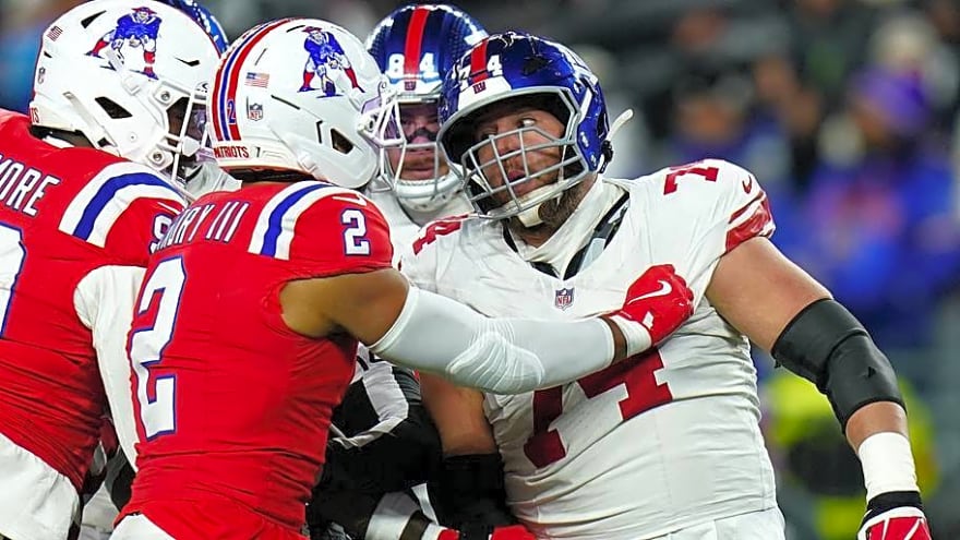 What Signing OG Greg Van Roten, Releasing TE Mitch Van Vooren Means for Patriots