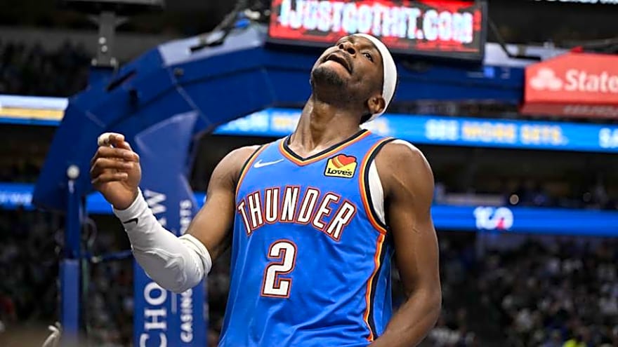 Shai Gilgeous-Alexander Reacts to 65 Game Minimum Rule For NBA MVP Award