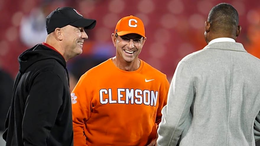 Clemson Football’s National Standing in Statistics Through 10 Games