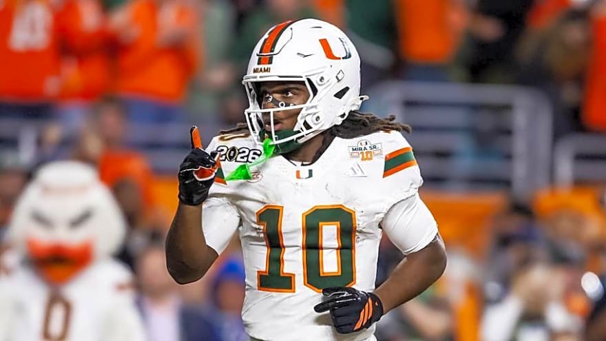 Miami's Superstar WR Malachi Toney Graces the Cover of EA Sports College Football 27