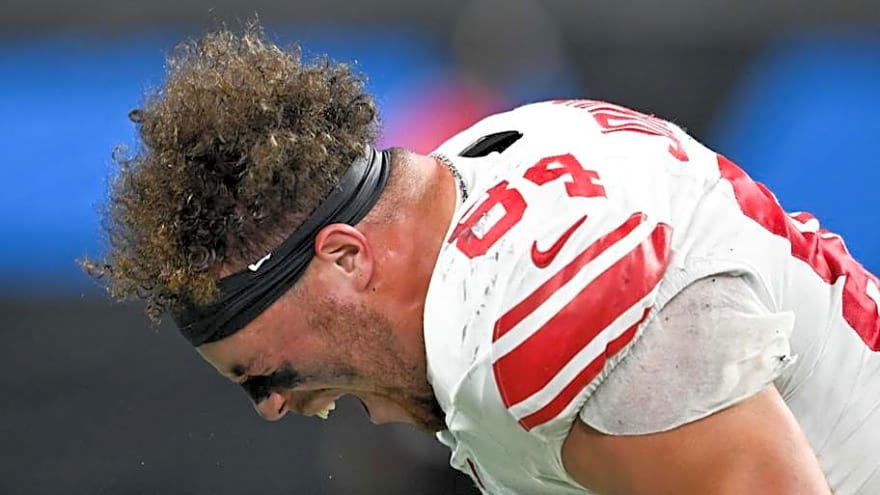 Two Giants Fined for Infractions in Week 13 Loss to Patriots