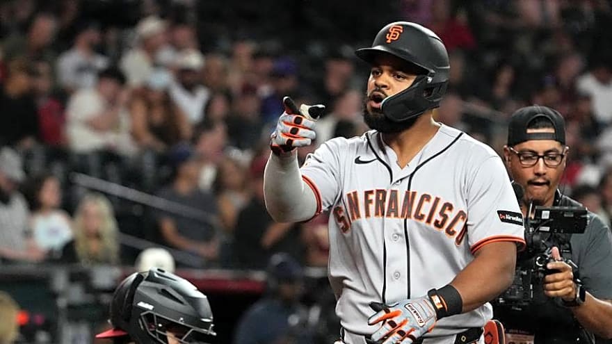 Three Giants Matchups That Matter in Lineup Against Blue Jays, Spencer Miles