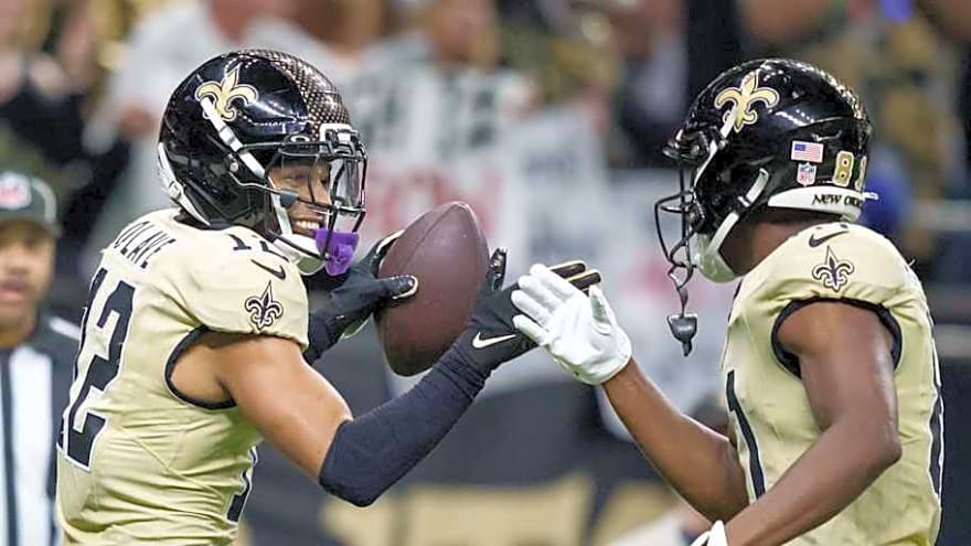 Saints Star WR Projected to Sign 4-Year, $136.5 Million Contract
