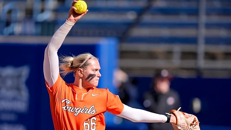 Two Oklahoma State Softball Stars Claim Latest Postseason Honors