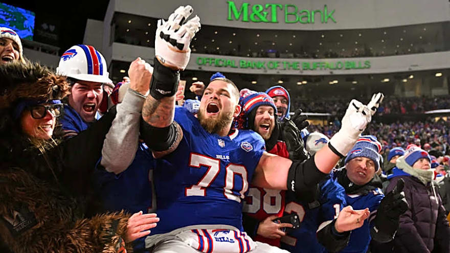 Bills' offensive tackle may have foreshadowed team's next signing