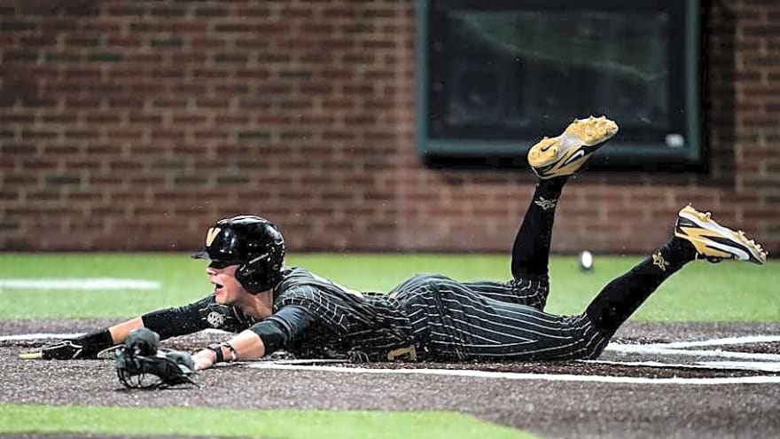 Vanderbilt Baseball Gets Ready For Crucial Road Series : The Anchor