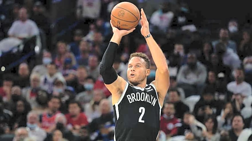 Former Net Blake Griffin Named Hall of Fame Finalist