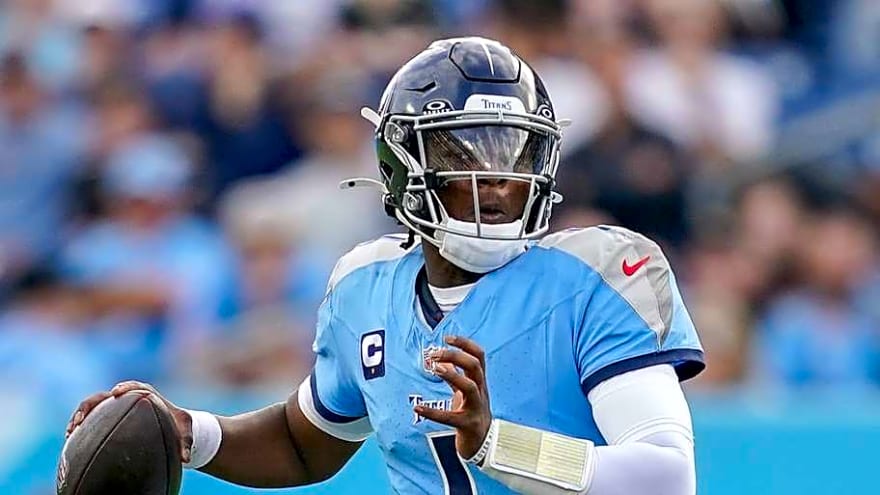 Titans HC Very Impressed By Cam Ward