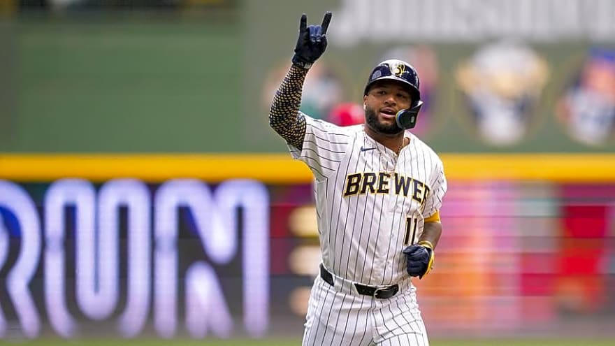 Brewers' Jackson Chourio, Jacob Misiorowski Fittingly Share Award