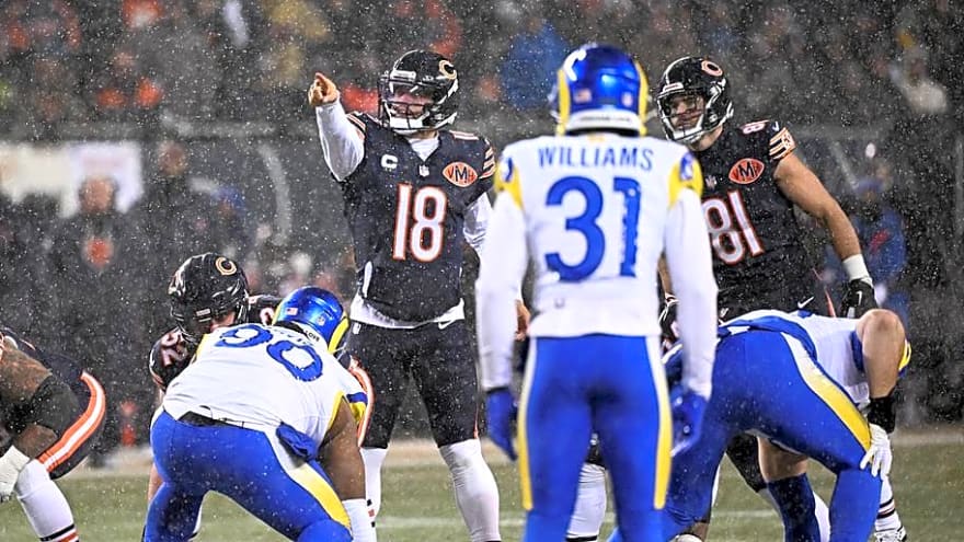 Bears' Caleb Williams Faces Brutal 2026 QB Duels With Josh Allen, Love and Goff